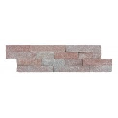 Ledgestone Rose 10cm x 36cm Wall Tile