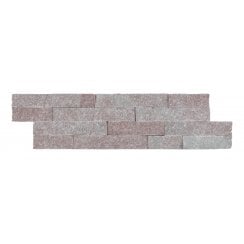Ledgestone Rose 10cm x 36cm Wall Tile