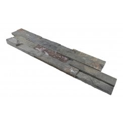 Ledgestone Rustic Multicolour 10cm x 36cm Wall Tile