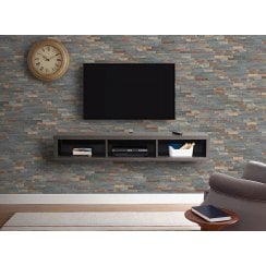 Ledgestone Rustic Multicolour 10cm x 36cm Wall Tile