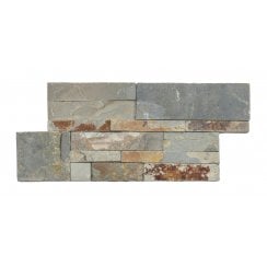 Ledgestone Rustic Multicolour 18cm x 35cm Wall Tile
