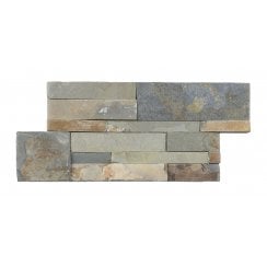 Ledgestone Rustic Multicolour 18cm x 35cm Wall Tile