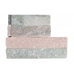 Ledgestone Slim Grey 10cm x 36cm Corner Tile