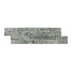 Ledgestone Slim Grey 10cm x 36cm Wall Tile