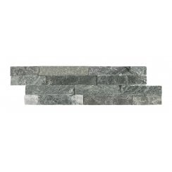 Ledgestone Slim Grey 10cm x 36cm Wall Tile