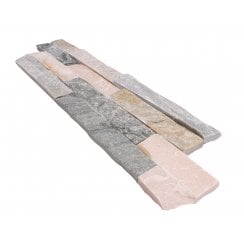 Ledgestone Slim Grey 10cm x 36cm Wall Tile