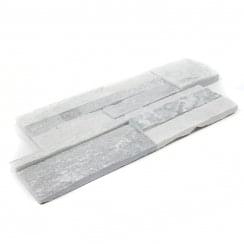 Ledgestone White Grey 18cm x 35cm Wall Tile