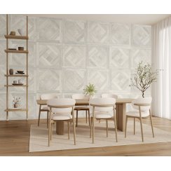 Legacy Haya Matt 60cm x 60cm Wall and Floor Tile