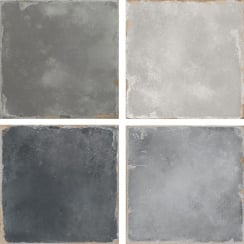 Lenos Grey Mix 22.3cm x 22.3cm Wall & Floor Tile