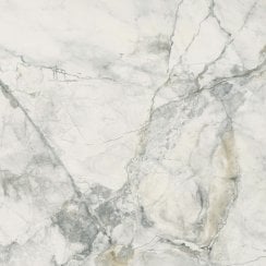 Leonardo White Carving 60cm x 60cm Wall and Floor Tile