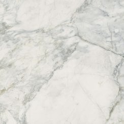 Leonardo White Carving 60cm x 60cm Wall and Floor Tile