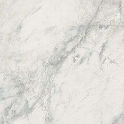 Leonardo White Carving 60cm x 60cm Wall and Floor Tile