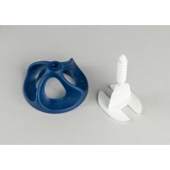 Levelling Twister System 1mm Screw (100 Pcs)