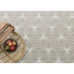 Lily Hex Hexagon Clay 22.8cm x 19.8cm Wall & Floor Tile