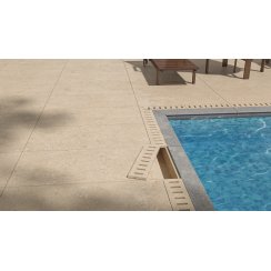 Limestone Beige 60cm x 120cm 2cm Slab Outdoor Tile Pallet Deal