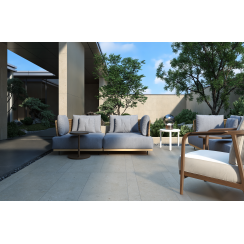 Limestone Grigio 60cm x 120cm 2cm Slab Tile