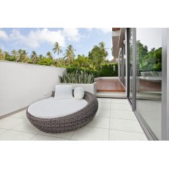 Limestone Ivory 60cm x 120cm 2cm Slab Outdoor Tile Pallet Deal