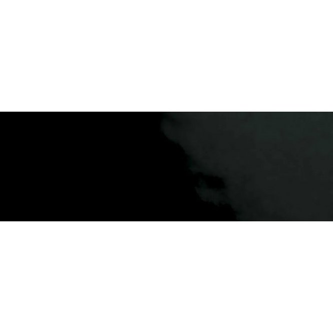 Linear Gloss Black 10cm x 30cm Wall Tile