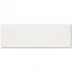 Linear Gloss White 10cm x 30cm Wall Tile