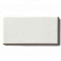 Lisbon Crackle White Glazed 7.5cm x 15cm Wall Tile