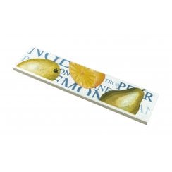 Listello Citrus Perla 6cm x 20cm Border Tile