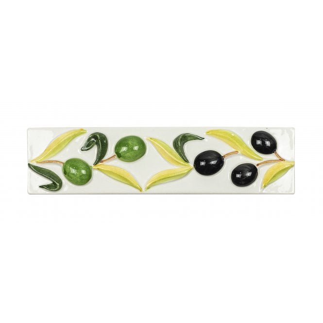 Listello Olivas Mahon 6cm x 20cm 3D Border Tile