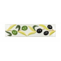 Listello Olivas Mahon 6cm x 20cm 3D Border Tile