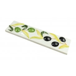 Listello Olivas Mahon 6cm x 20cm 3D Border Tile