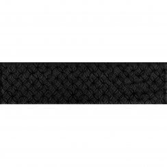 Loft Brick Black High Gloss Decor 6.5cm x 26cm Wall Tile