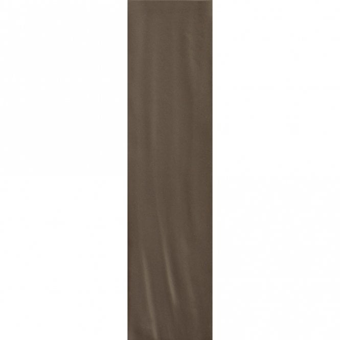 Loft Brick Brown High Gloss  6.5cm x 26cm Wall Tile