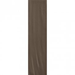Loft Brick Brown High Gloss  6.5cm x 26cm Wall Tile