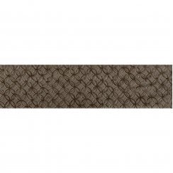 Loft Brick Brown High Gloss Decor 6.5cm x 26cm Wall Tile