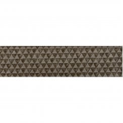 Loft Brick Greige High Gloss Decor 6.5cm x 26cm Wall Tile