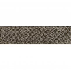 Loft Brick Greige High Gloss Decor 6.5cm x 26cm Wall Tile