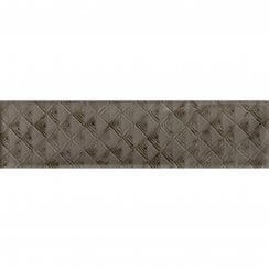 Loft Brick Greige High Gloss Decor 6.5cm x 26cm Wall Tile