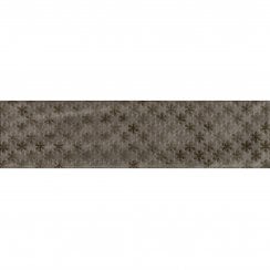 Loft Brick Greige High Gloss Decor 6.5cm x 26cm Wall Tile