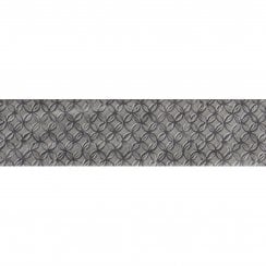 Loft Brick Grey High Gloss Decor 6.5cm x 26cm Wall Tile