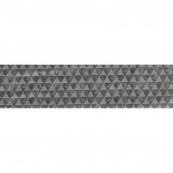 Loft Brick Grey High Gloss Decor 6.5cm x 26cm Wall Tile