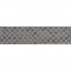 Loft Brick Grey High Gloss Decor 6.5cm x 26cm Wall Tile