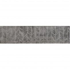 Loft Brick Grey High Gloss Decor 6.5cm x 26cm Wall Tile