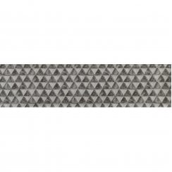 Loft Brick Light Greige High Gloss Decor 6.5cm x 26cm Wall Tile