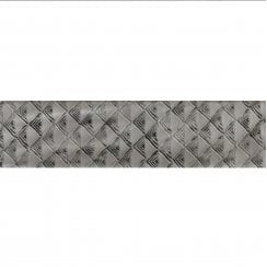 Loft Brick Light Greige High Gloss Decor 6.5cm x 26cm Wall Tile
