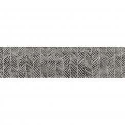 Loft Brick Light Greige High Gloss Decor 6.5cm x 26cm Wall Tile
