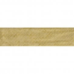 Loft Brick Yellow High Gloss Decor 6.5cm x 26cm Wall Tile