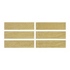 Loft Brick Yellow High Gloss Decor 6.5cm x 26cm Wall Tile