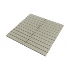 Lounge Kit Kat Ivory 30cm x 30cm Mosaic Tile
