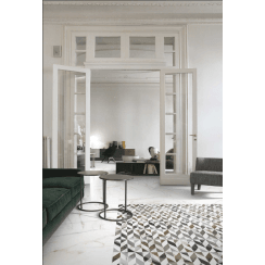 Luce Grey Decor 60cm x 60cm Wall and Floor Tile