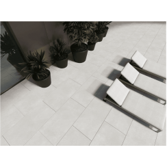 Luna Off White 60cm x 90cm 2cm Slab Outdoor Tile Pallet Deal