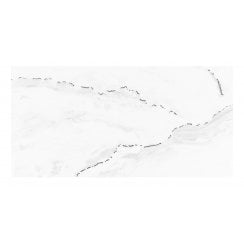 Lux Crystal Carrara 30cm x 60cm Wall & Floor Tile