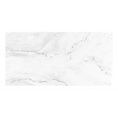 Lux Crystal Carrara 30cm x 60cm Wall & Floor Tile
